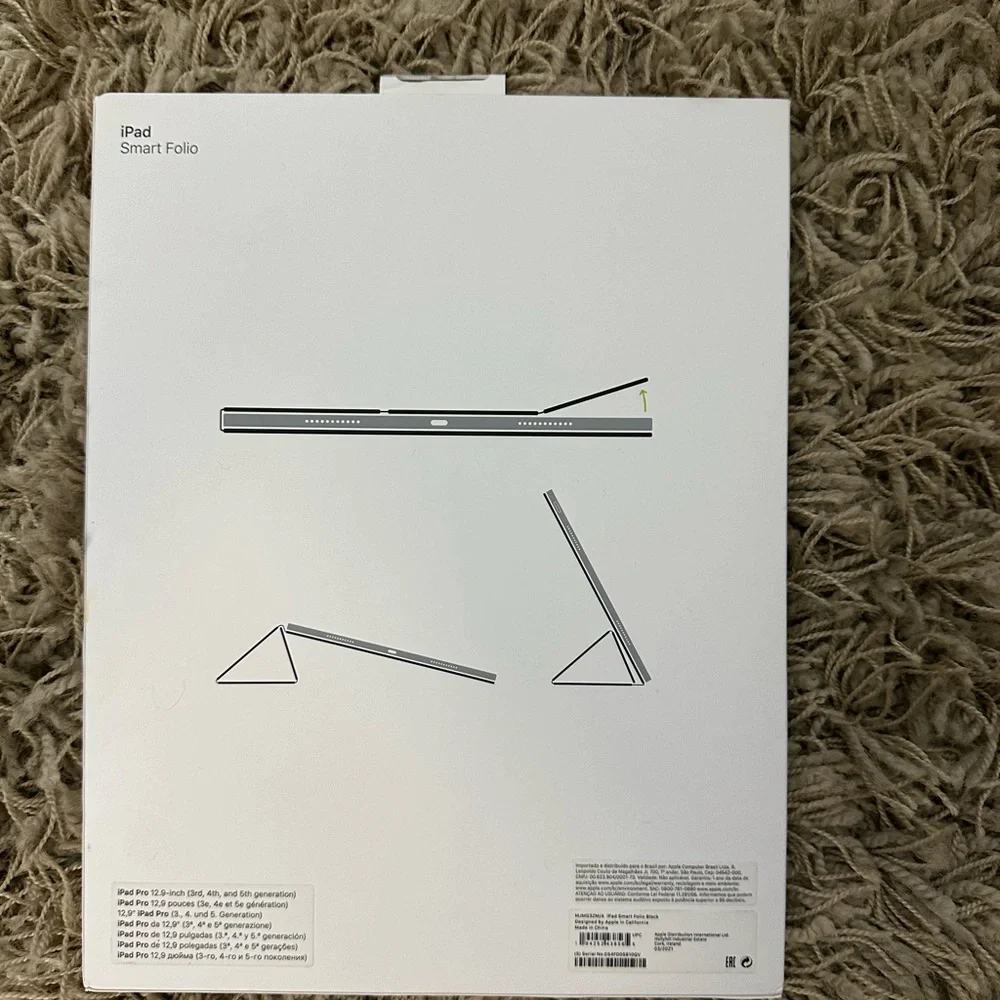 Apple iPad Smart Folio - Midnight Black